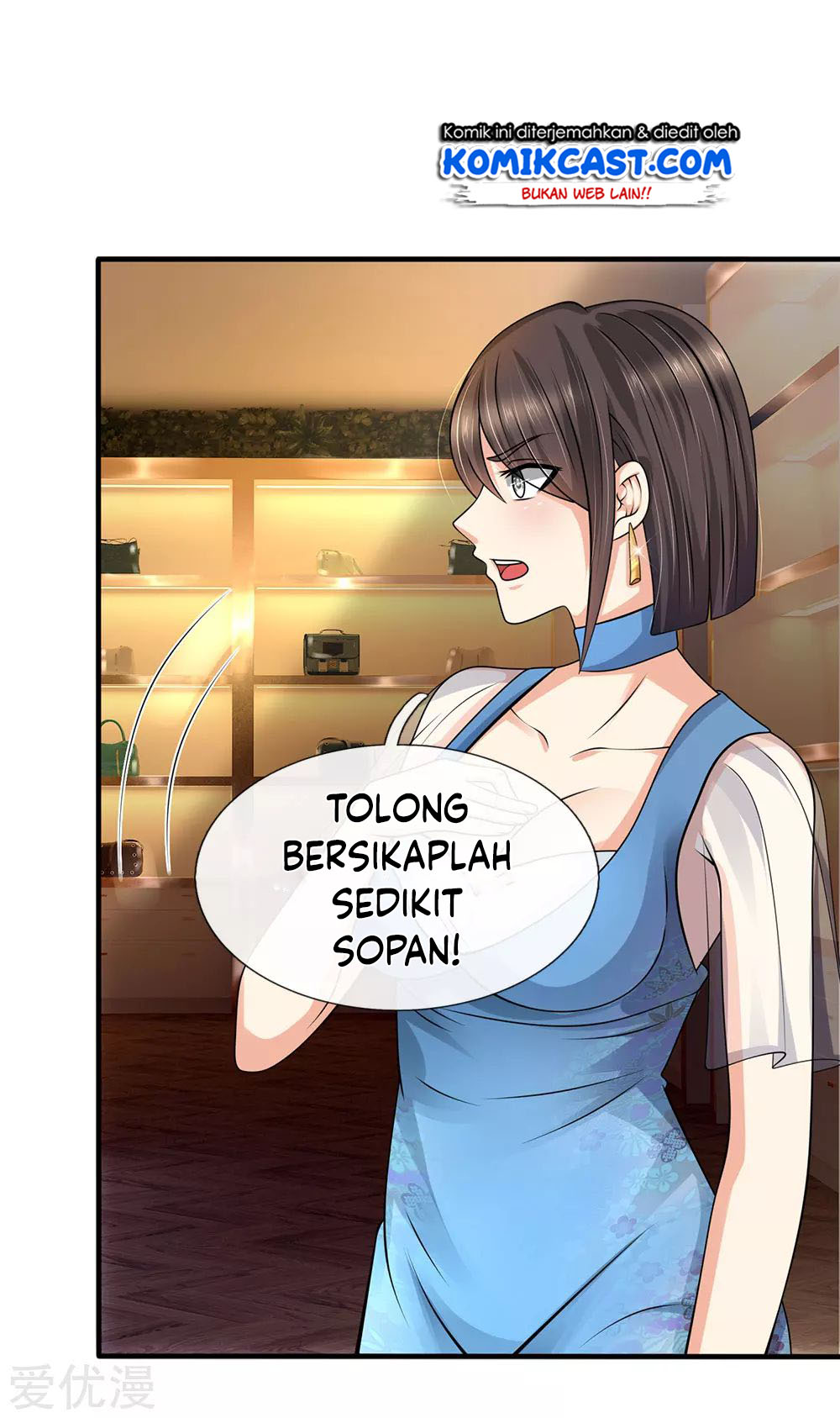 City of Heaven TimeStamp (Urban Rebellion) Chapter 89 Gambar 14